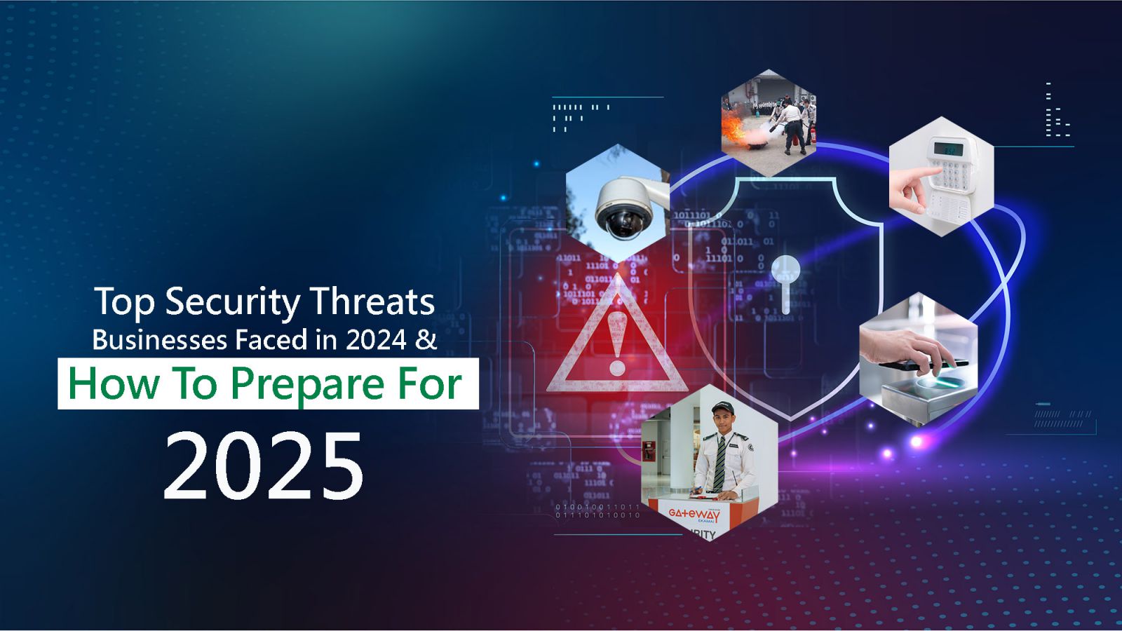  Top Security Threats Businesses Faced In 2024 And How To Prepare For 2025 | Guardforce Thailand Blog